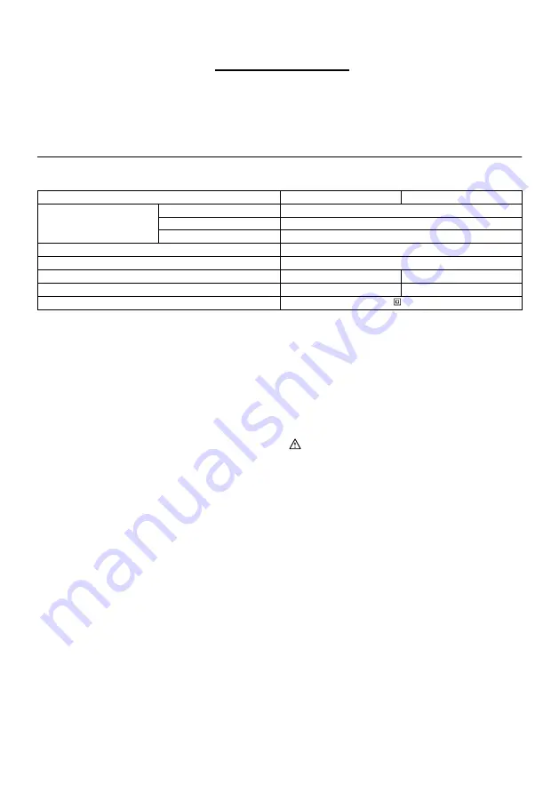 Maktec M8100 Instruction Manual Download Page 18