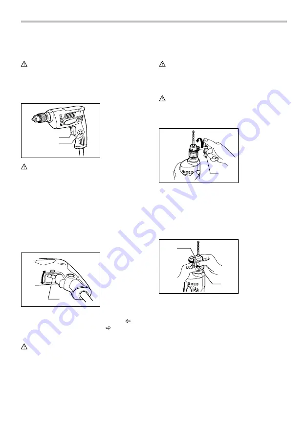 Maktec MDP303 Instruction Manual Download Page 5