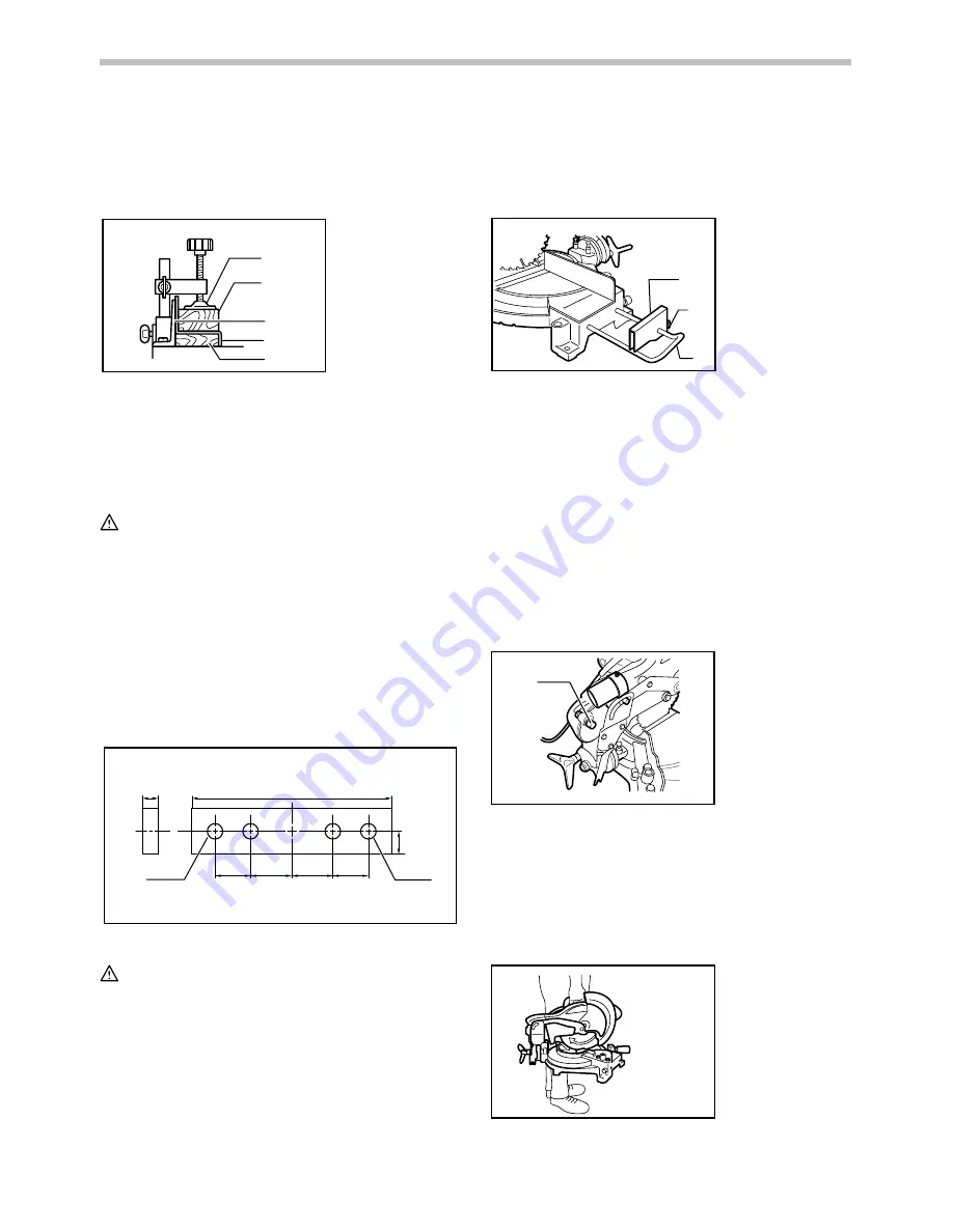 Maktec MT230 Instruction Manual Download Page 11