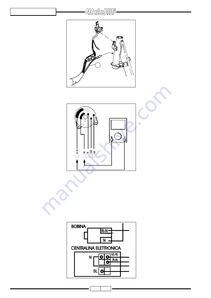 Malaguti CIAK 125cc Troubleshooting Manual Download Page 19