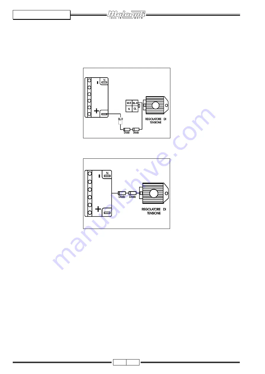 Malaguti CIAK 125cc Troubleshooting Manual Download Page 23