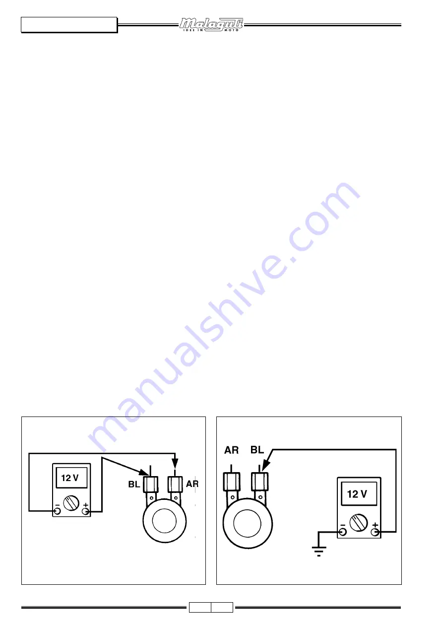 Malaguti CIAK 125cc Troubleshooting Manual Download Page 31