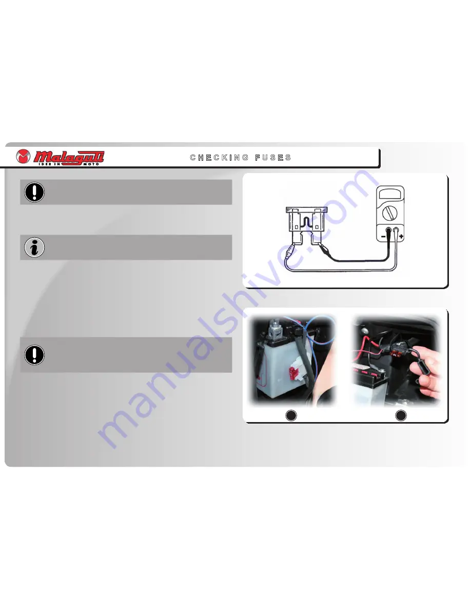 Malaguti F10 2008 Скачать руководство пользователя страница 13