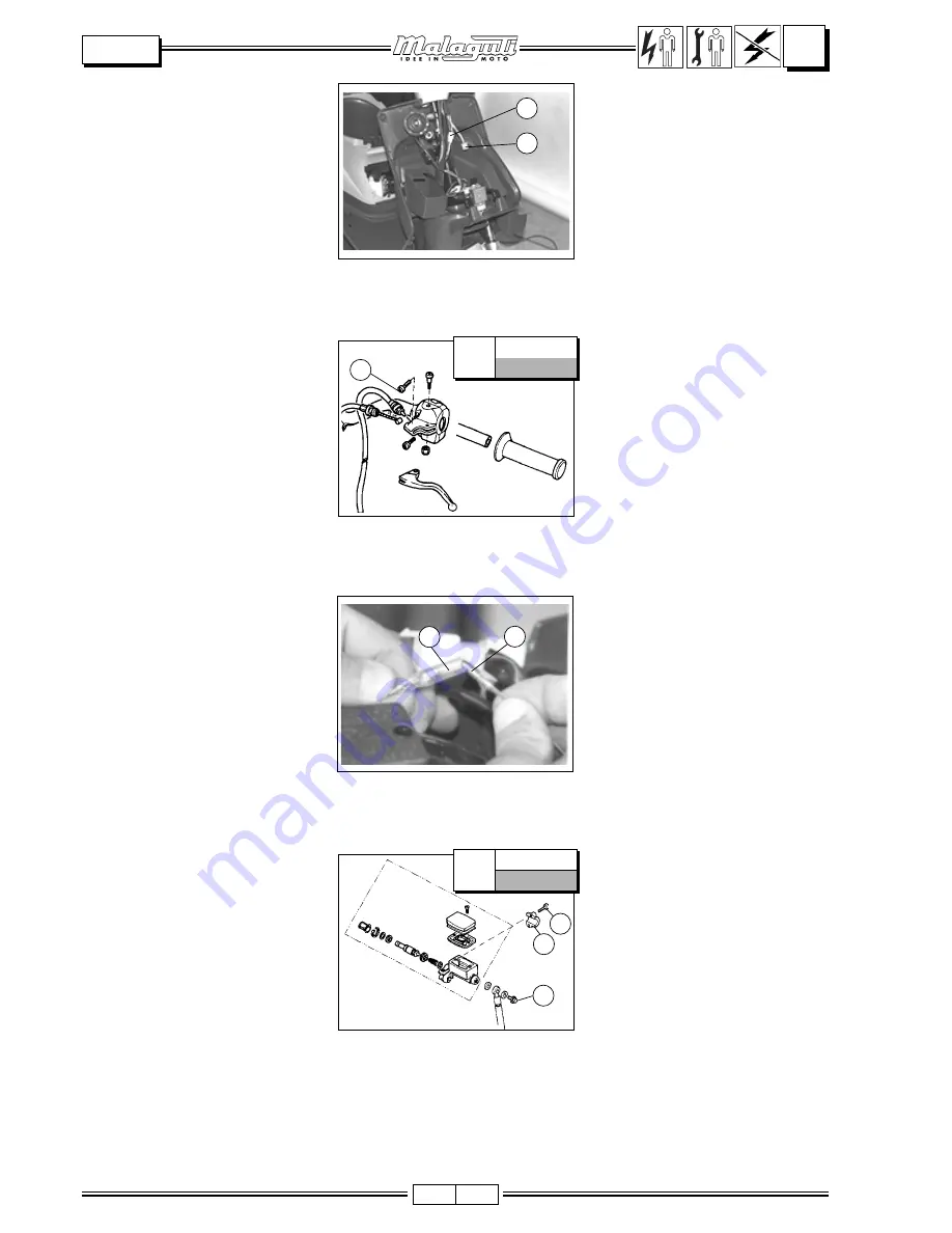 Malaguti F10 User Manual Download Page 22