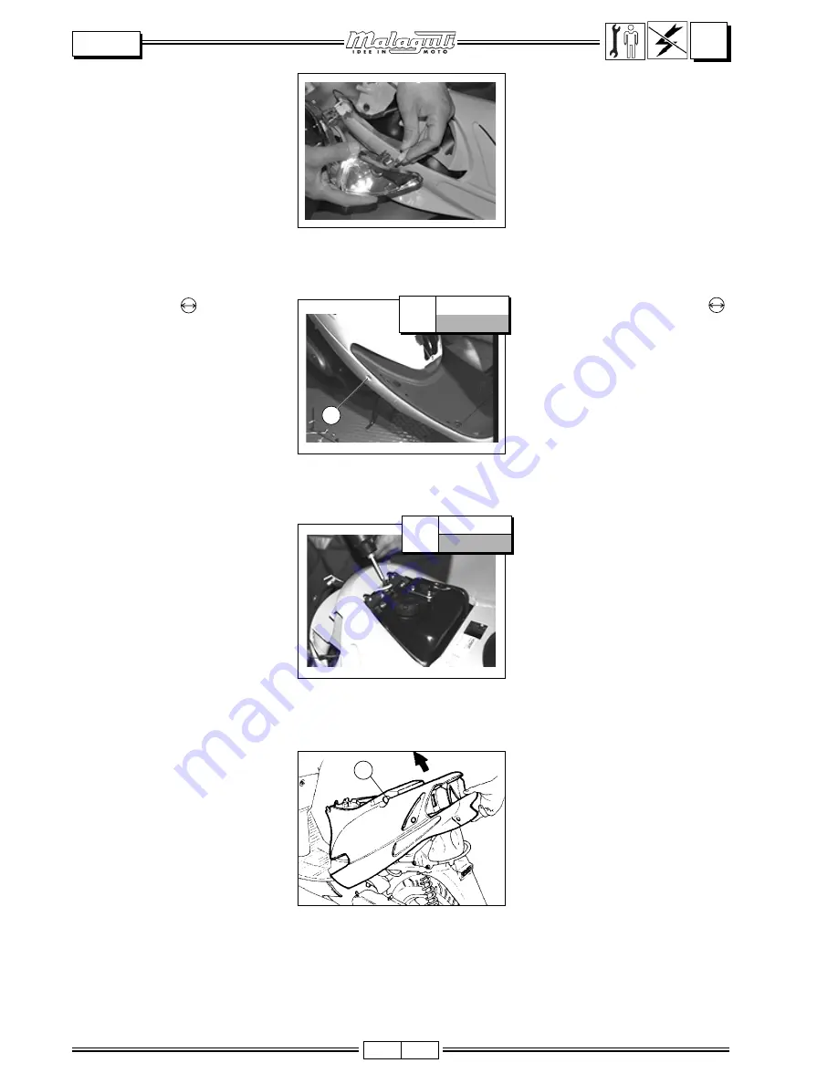 Malaguti F10 User Manual Download Page 26