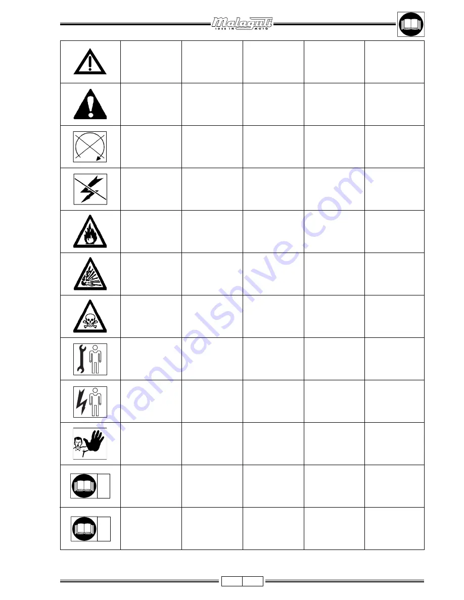 Malaguti F10 User Manual Download Page 75