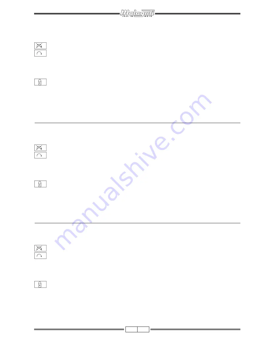 Malaguti F10 User Manual Download Page 101