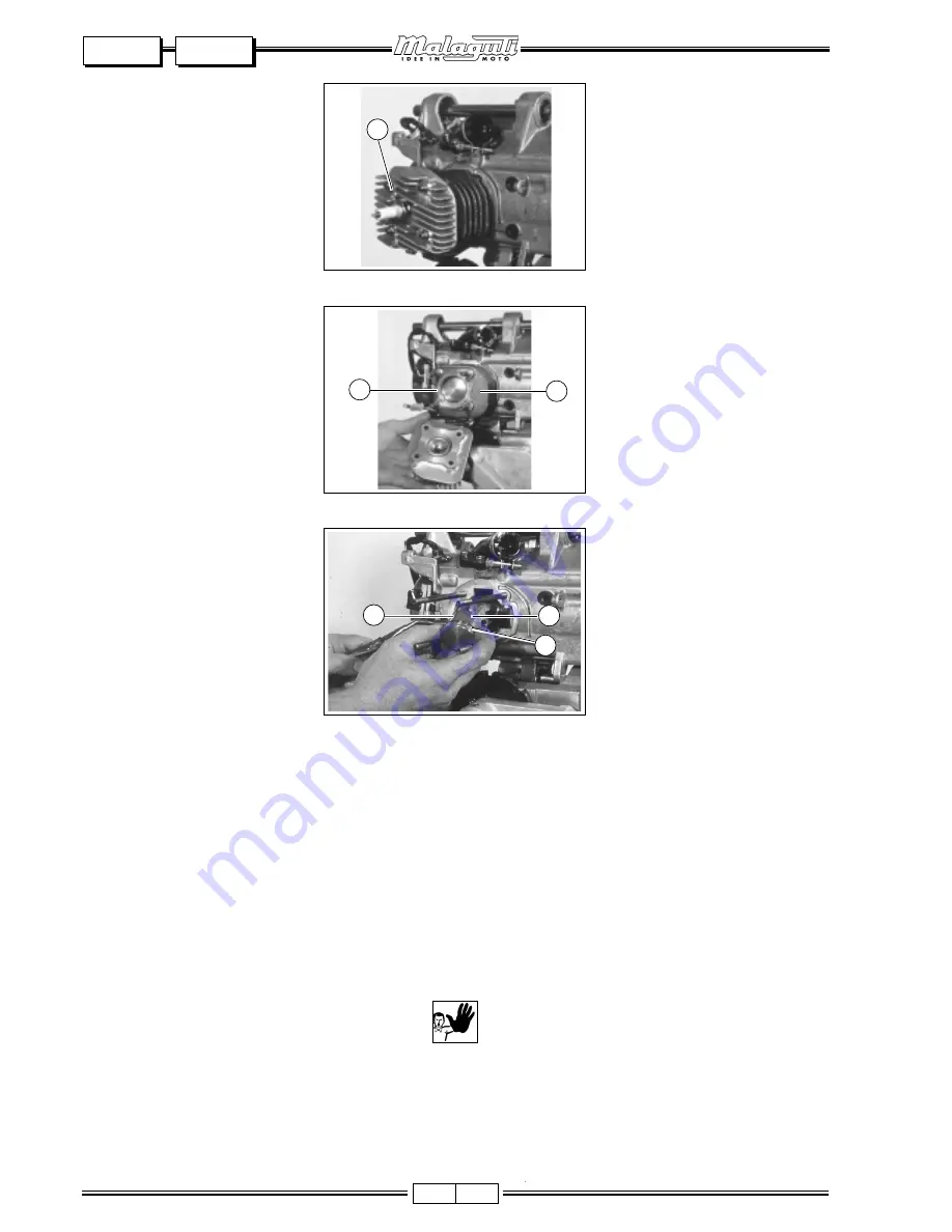 Malaguti F10 User Manual Download Page 189