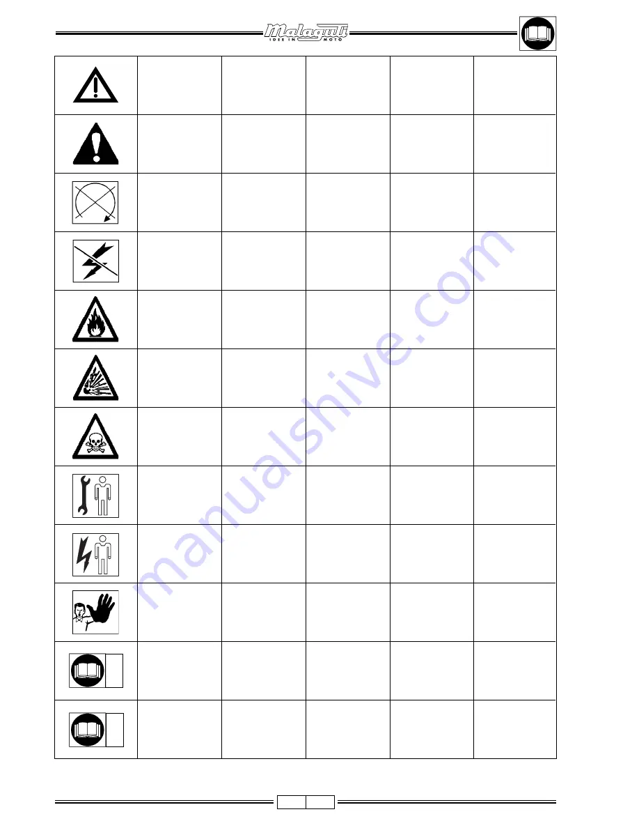 Malaguti MADISON 125 Manual Download Page 4