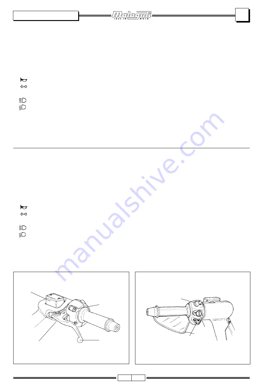 Malaguti MADISON 180 Manual Download Page 20