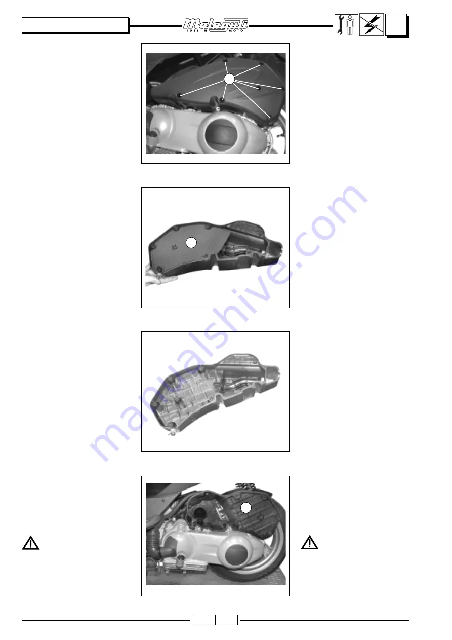 Malaguti MADISON 180 Manual Download Page 122