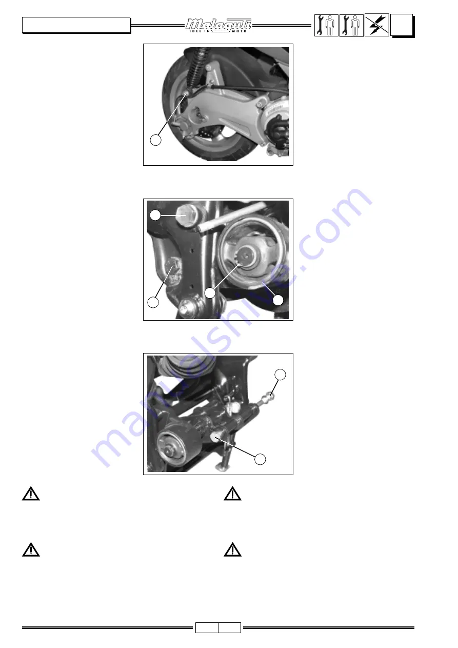 Malaguti MADISON 180 Manual Download Page 128