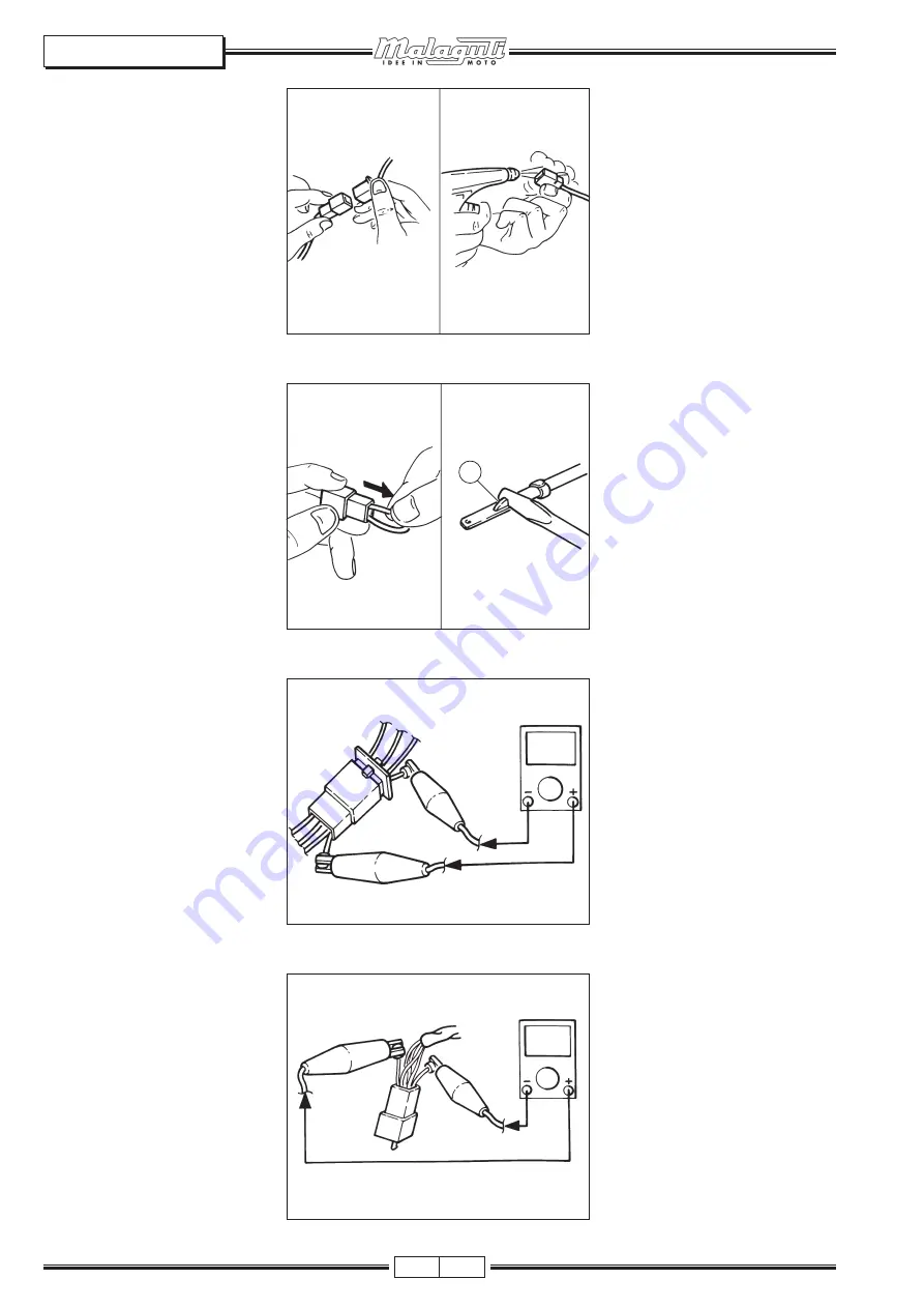 Malaguti MADISON 250 Troubleshooting Manual Download Page 9