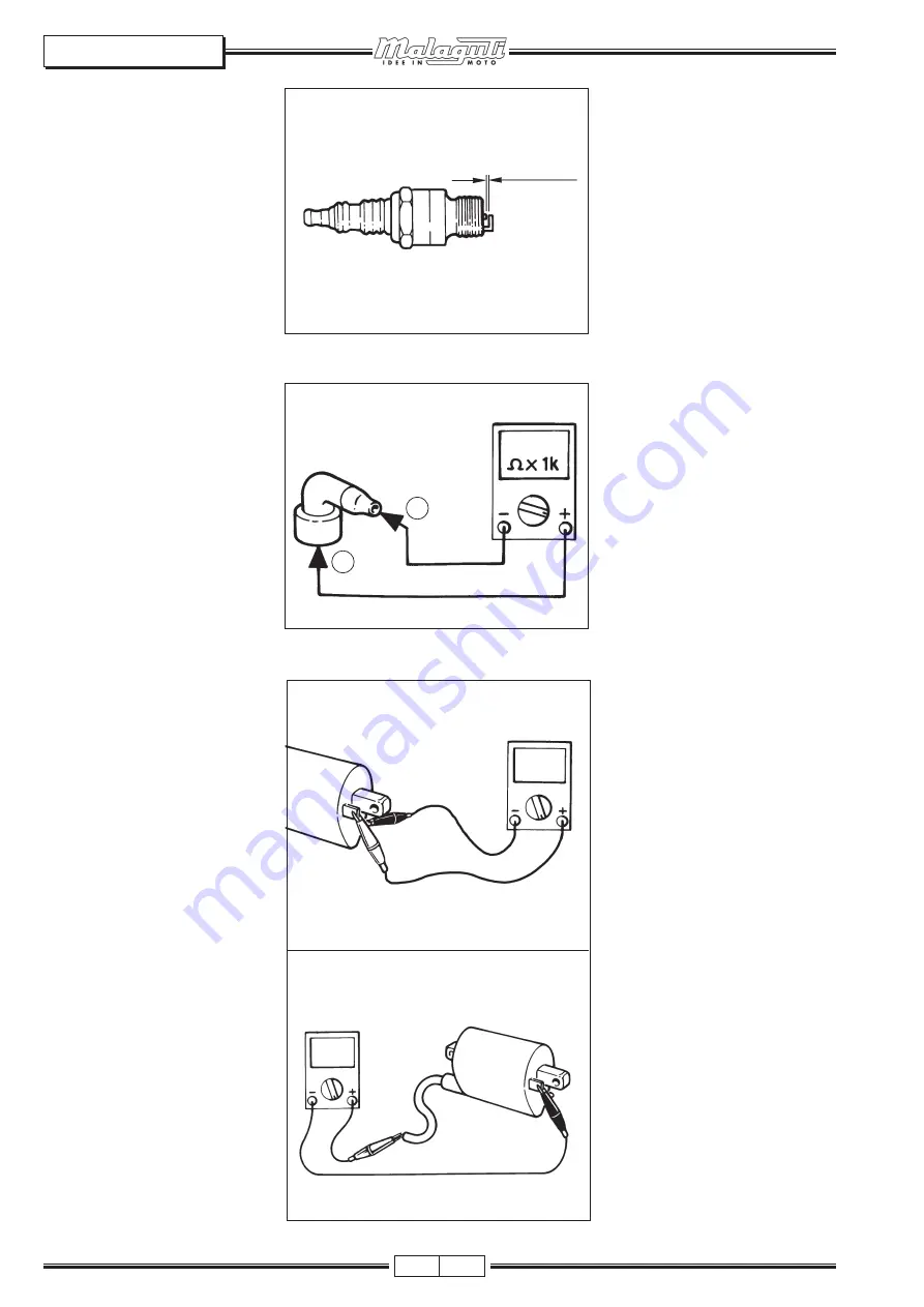 Malaguti MADISON 250 Troubleshooting Manual Download Page 11