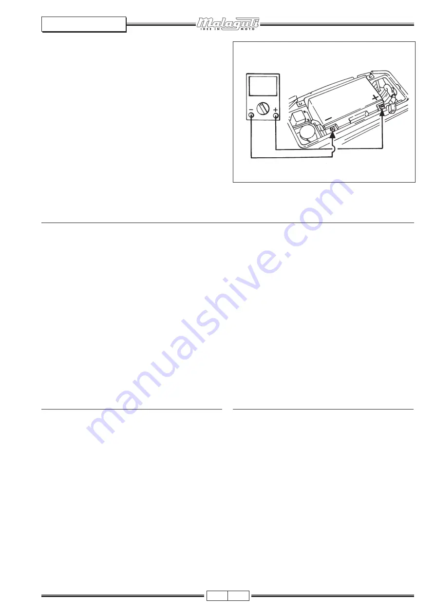 Malaguti MADISON 250 Troubleshooting Manual Download Page 30