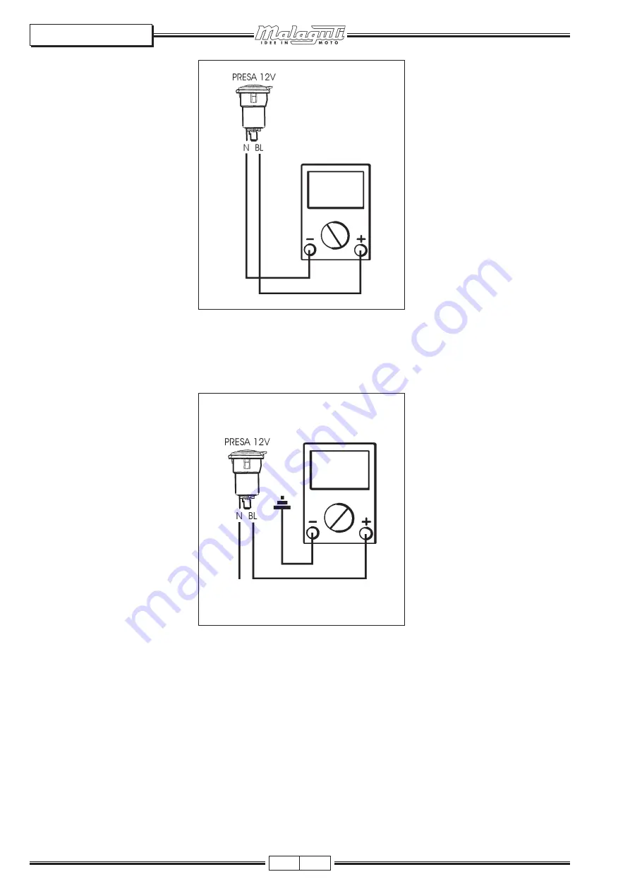 Malaguti MADISON 250 Troubleshooting Manual Download Page 43