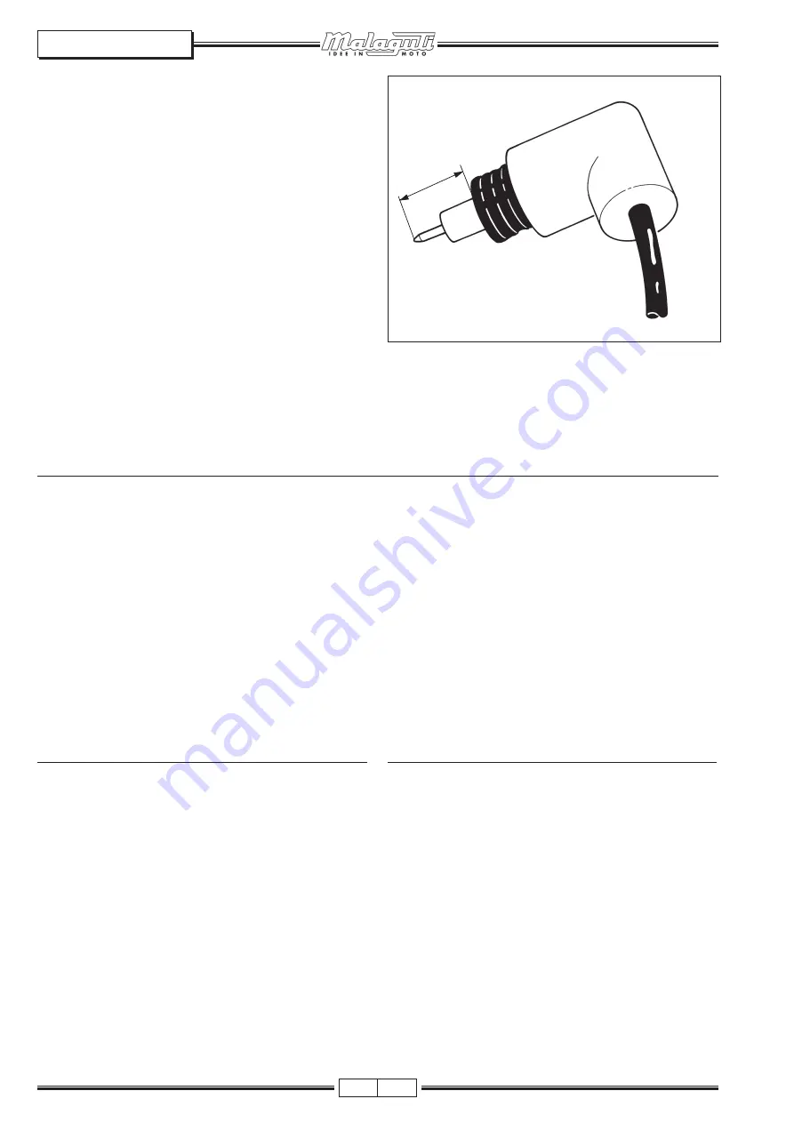 Malaguti MADISON 250 Troubleshooting Manual Download Page 57