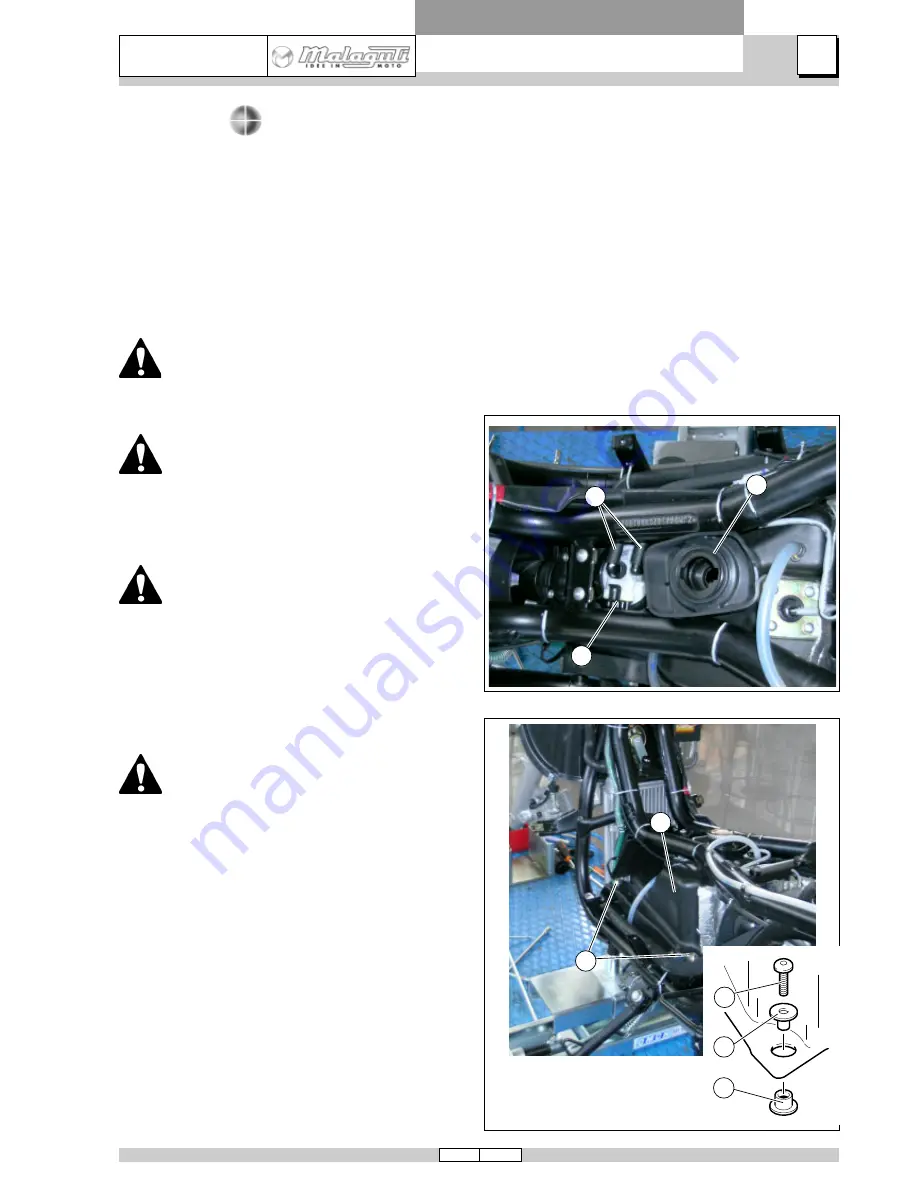 Malaguti Madison3 250ie Workshop Manual Download Page 54