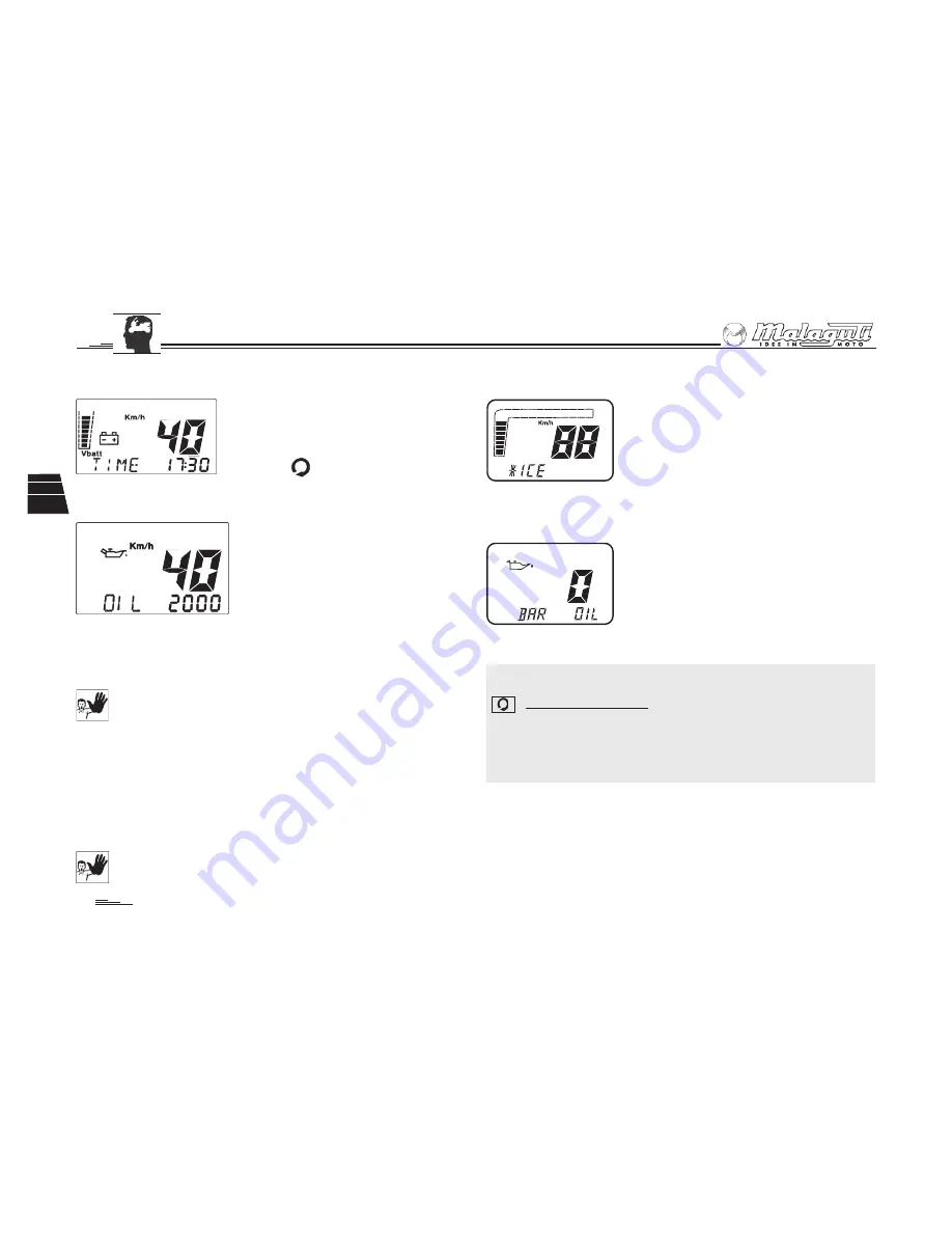 Malaguti PHANTOM MAX 125 Скачать руководство пользователя страница 20