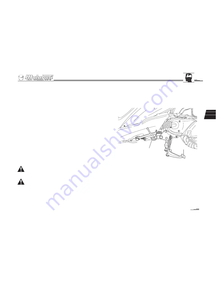 Malaguti PHANTOM MAX 125 Owner'S Manual Download Page 25