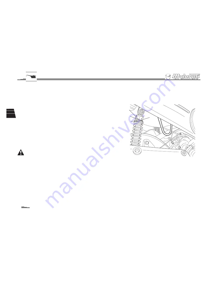 Malaguti PHANTOM MAX 125 Скачать руководство пользователя страница 42