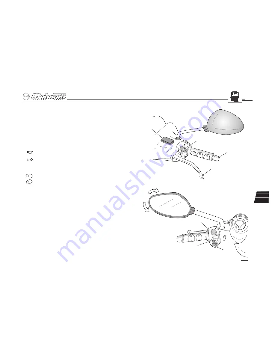 Malaguti PHANTOM MAX 125 Owner'S Manual Download Page 173