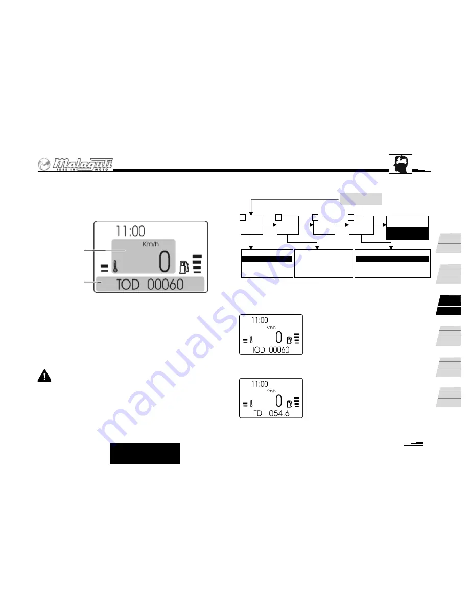 Malaguti SPIDER MAX GT500 Owner'S Manual Download Page 69