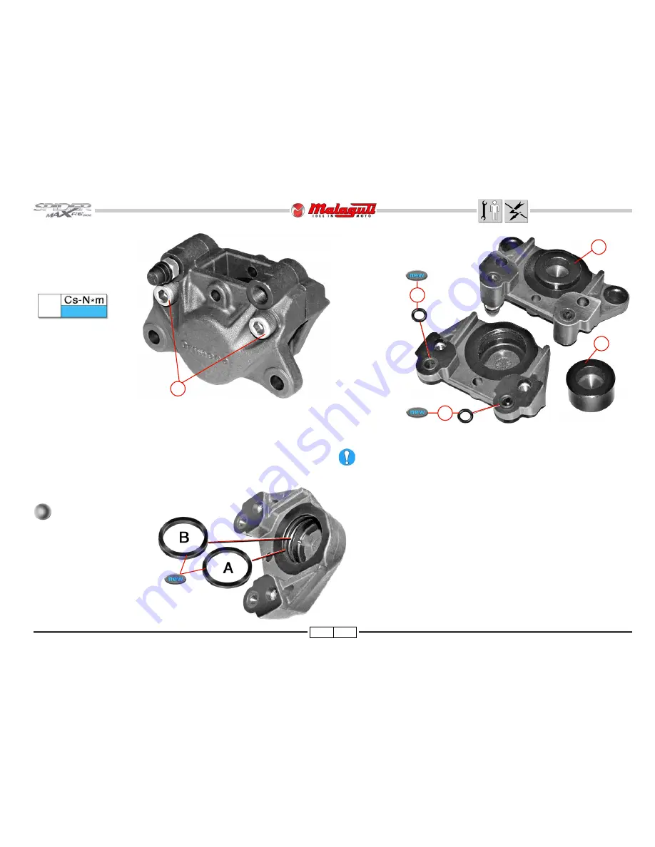 Malaguti SPIDER MAX RS 500 Скачать руководство пользователя страница 71