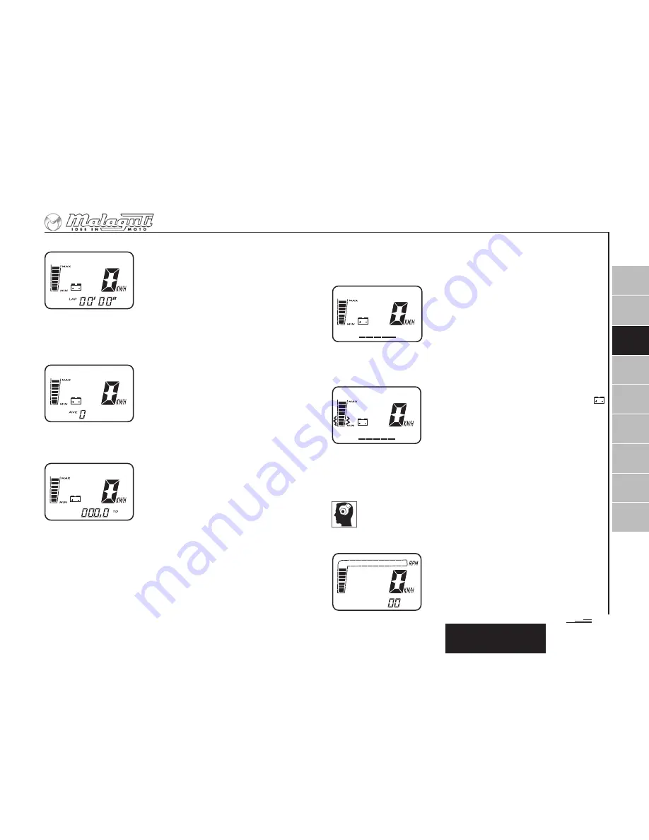 Malaguti X3M User Manual Download Page 249