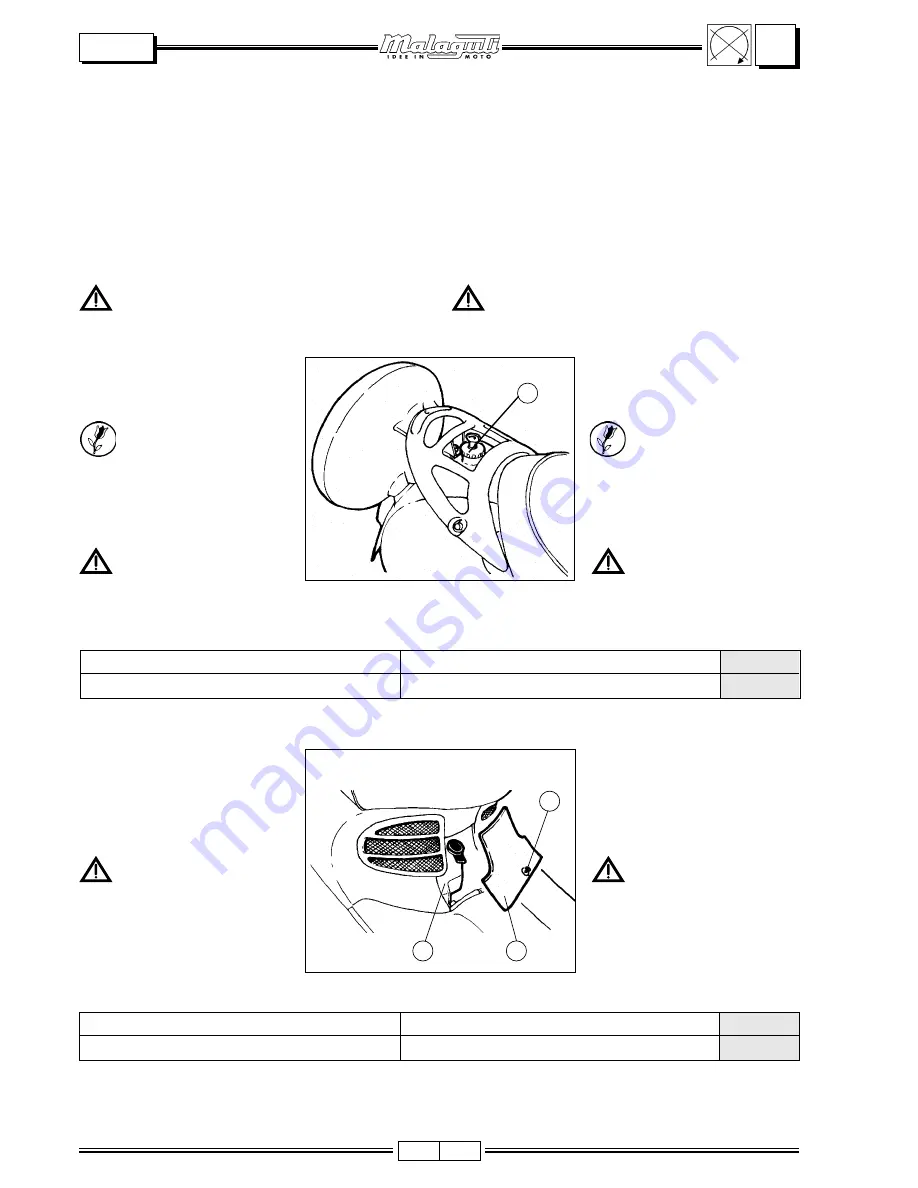 Malaguti Yesterday Service Manual Download Page 12