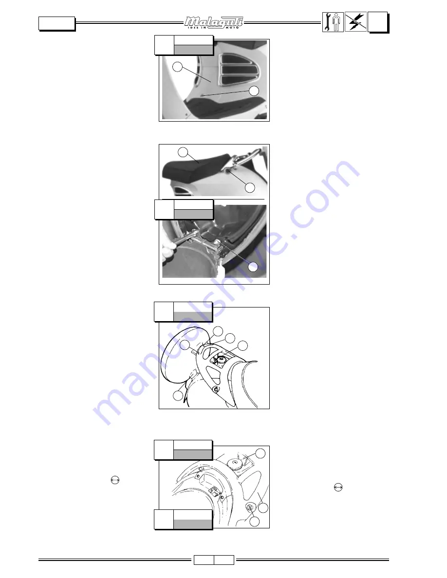 Malaguti Yesterday Service Manual Download Page 28