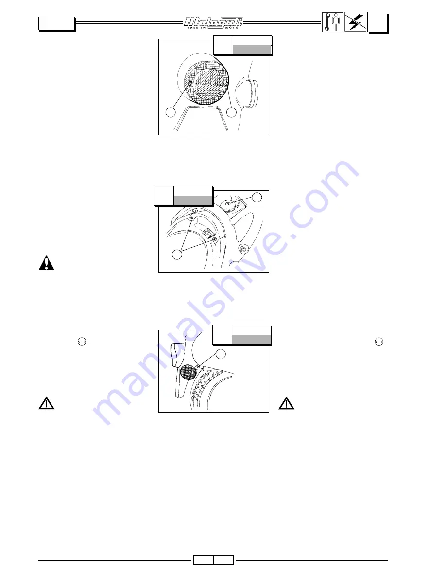 Malaguti Yesterday Service Manual Download Page 30