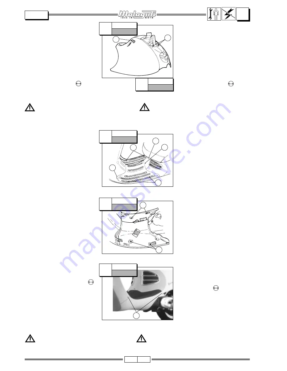 Malaguti Yesterday Service Manual Download Page 32