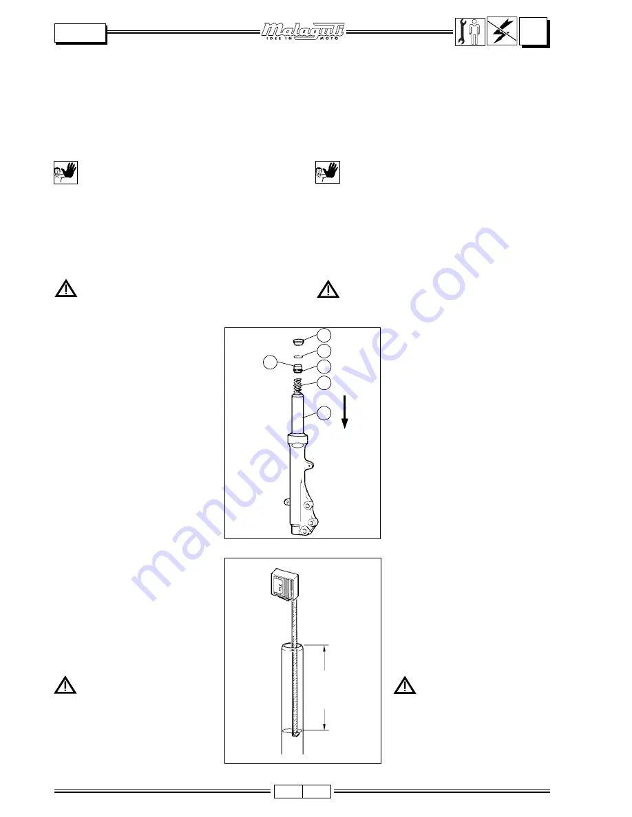 Malaguti Yesterday Service Manual Download Page 42