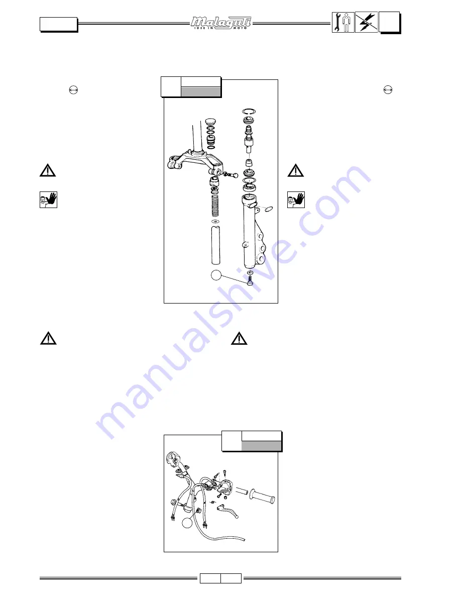 Malaguti Yesterday Service Manual Download Page 44