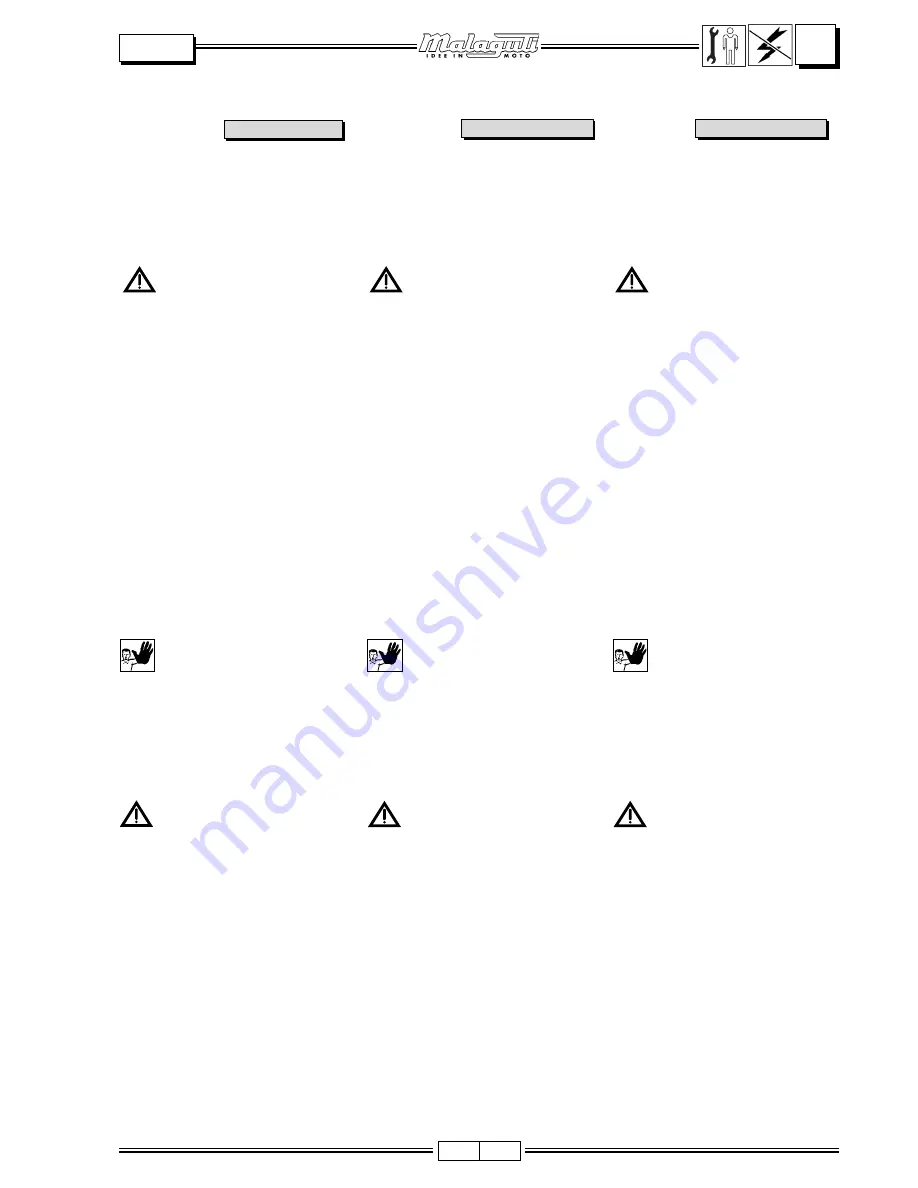 Malaguti Yesterday Service Manual Download Page 49