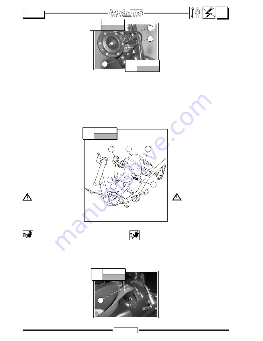 Malaguti Yesterday Service Manual Download Page 50