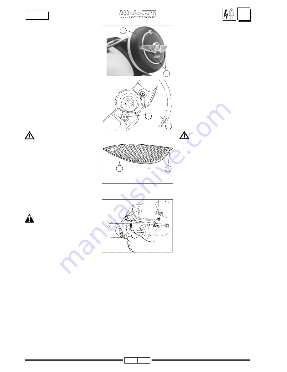 Malaguti Yesterday Service Manual Download Page 66