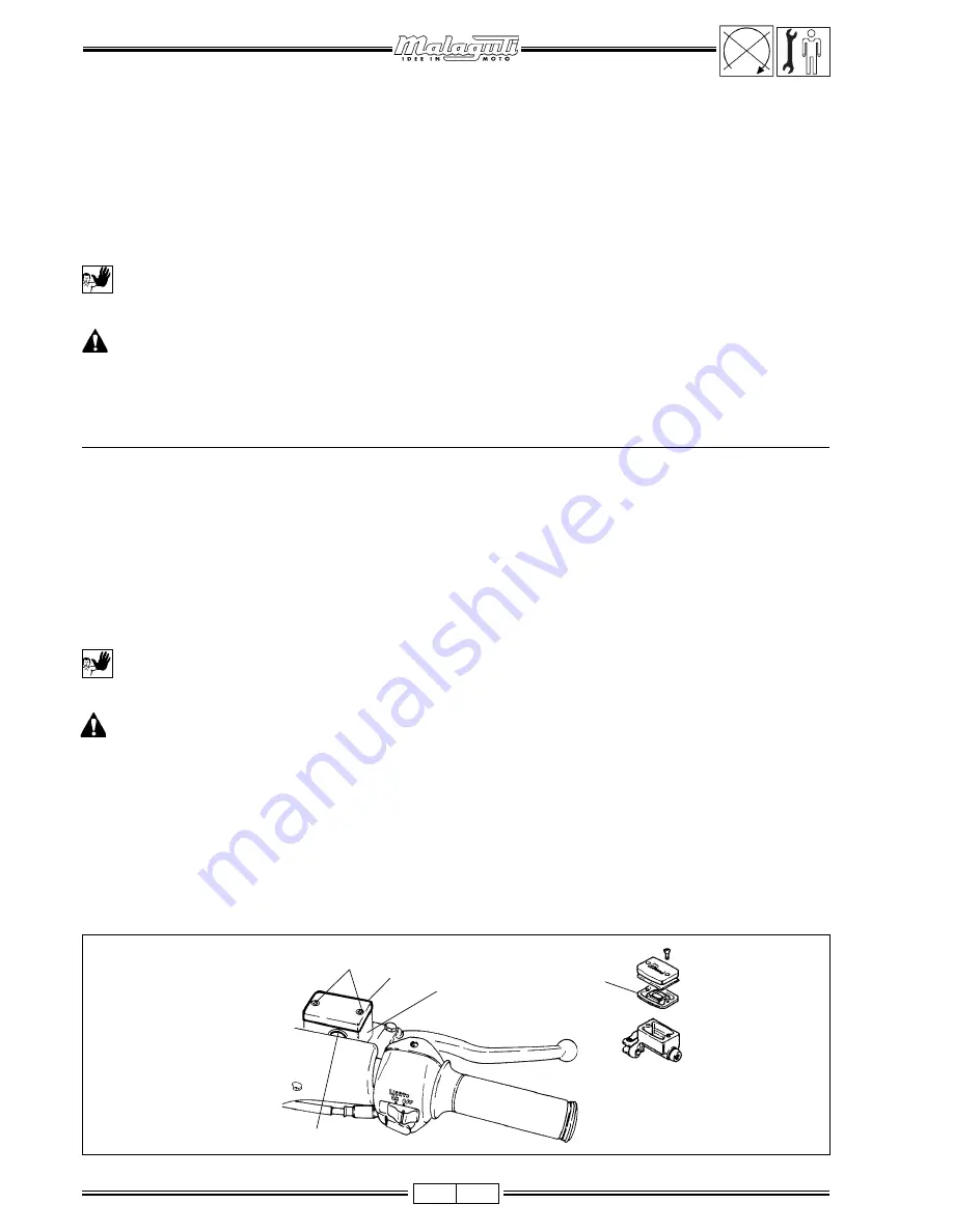 Malaguti Yesterday Service Manual Download Page 120