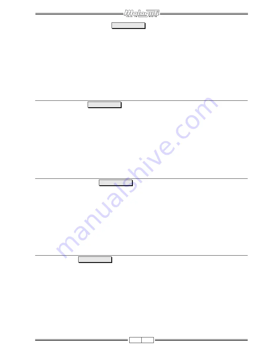 Malaguti Yesterday Service Manual Download Page 186