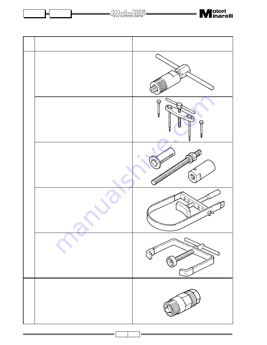 Malaguti Yesterday Service Manual Download Page 189