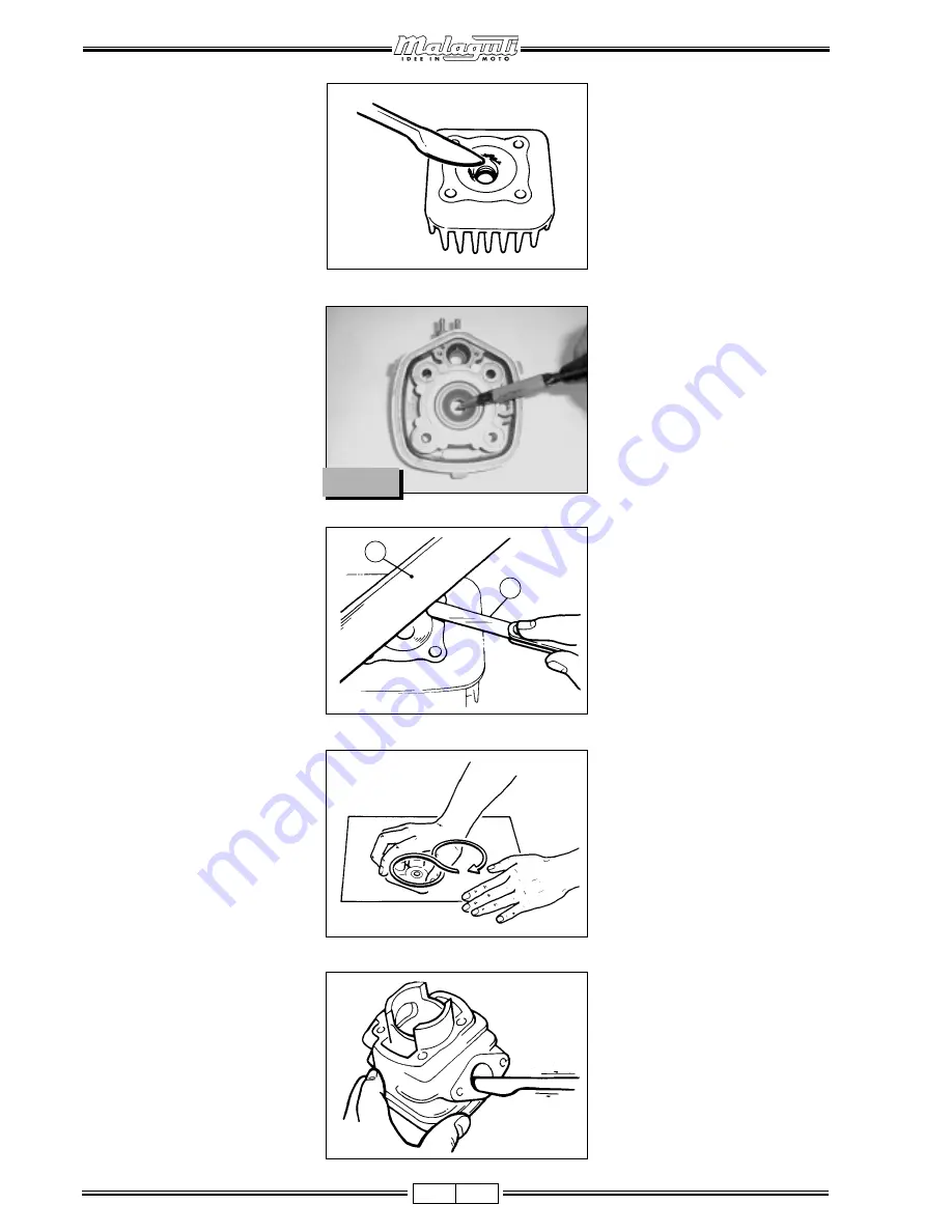 Malaguti Yesterday Service Manual Download Page 199