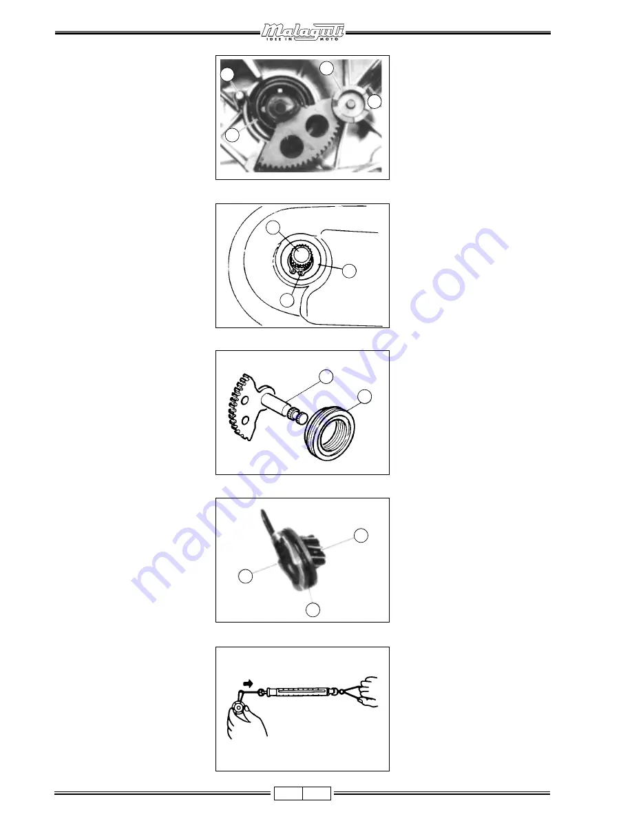 Malaguti Yesterday Service Manual Download Page 207