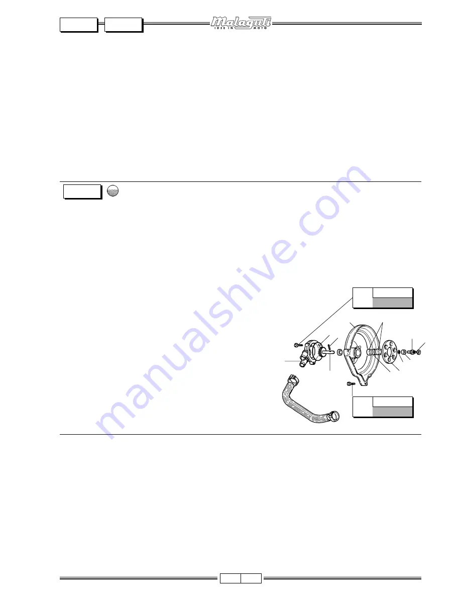 Malaguti Yesterday Service Manual Download Page 214