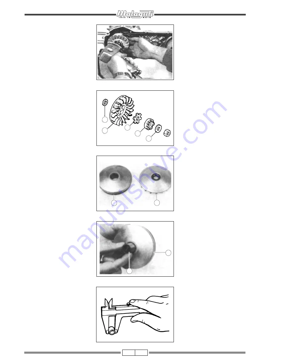 Malaguti Yesterday Service Manual Download Page 215