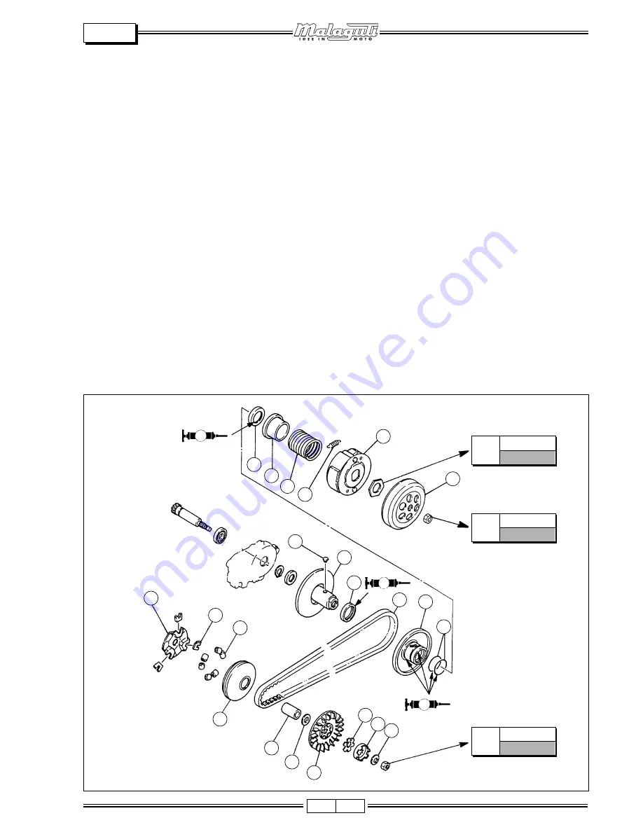 Malaguti Yesterday Service Manual Download Page 228