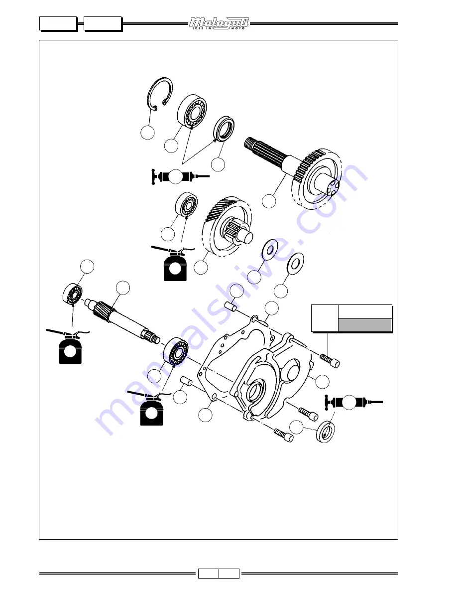 Malaguti Yesterday Service Manual Download Page 233