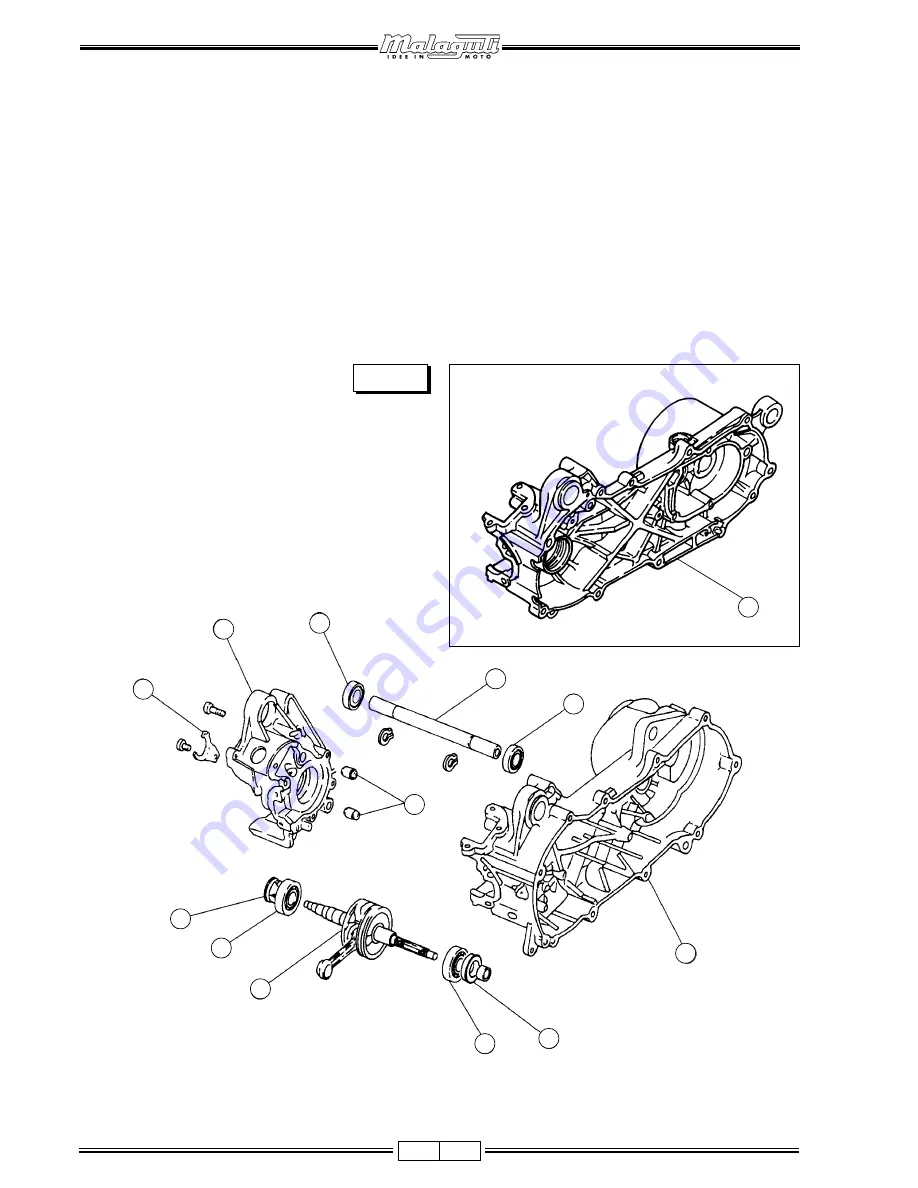 Malaguti Yesterday Service Manual Download Page 239