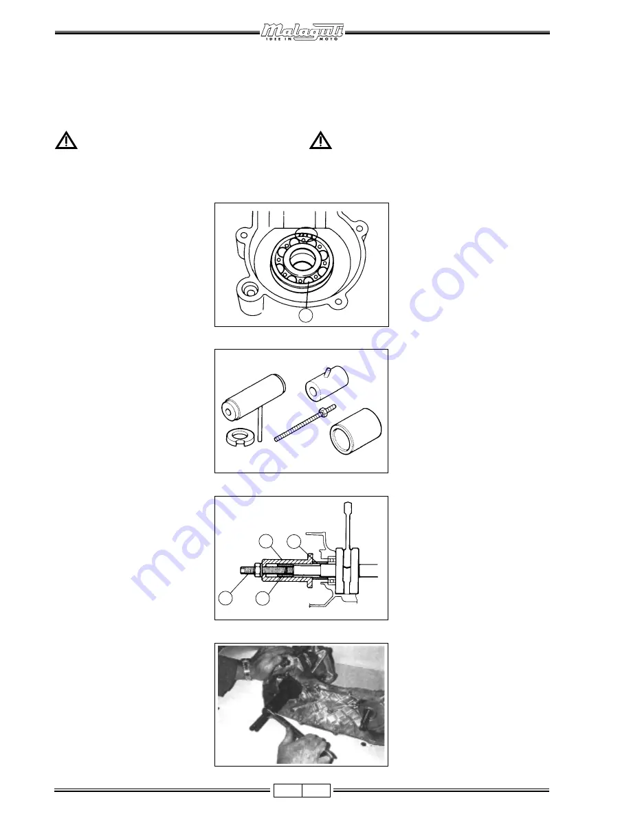 Malaguti Yesterday Service Manual Download Page 241