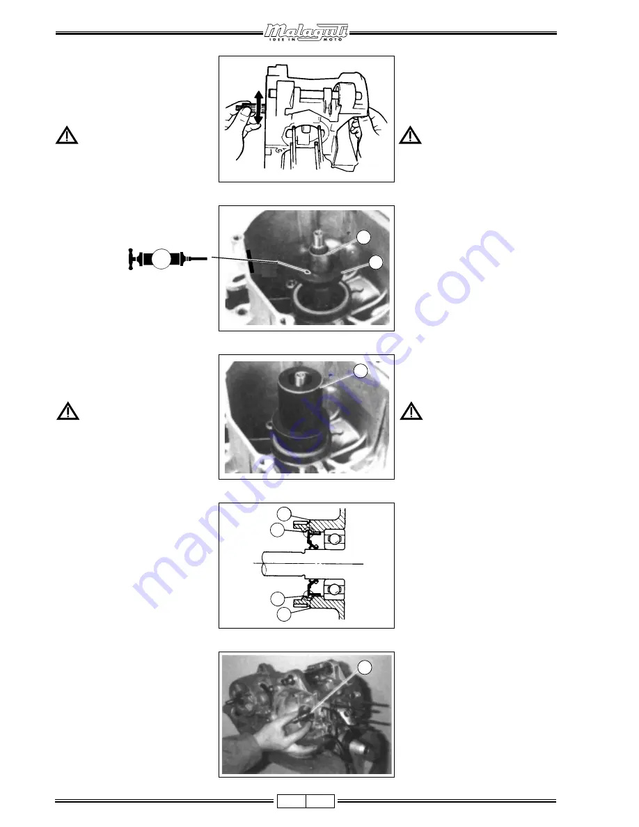 Malaguti Yesterday Service Manual Download Page 245